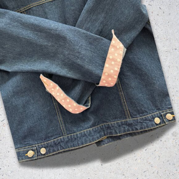 {Perfect by Carson Kressley} Embellished Jean Jacket - Picture 2 of 5